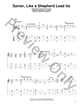 Savior, Like A Shepherd Lead Us Guitar and Fretted sheet music cover